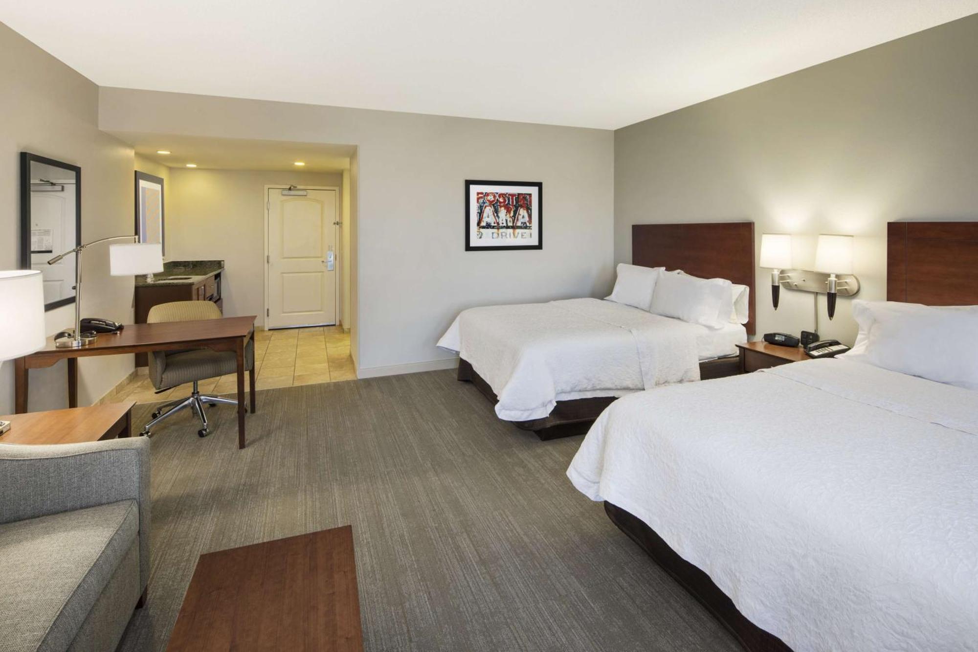 Hampton Inn & Suites Little Rock-Downtown Luaran gambar
