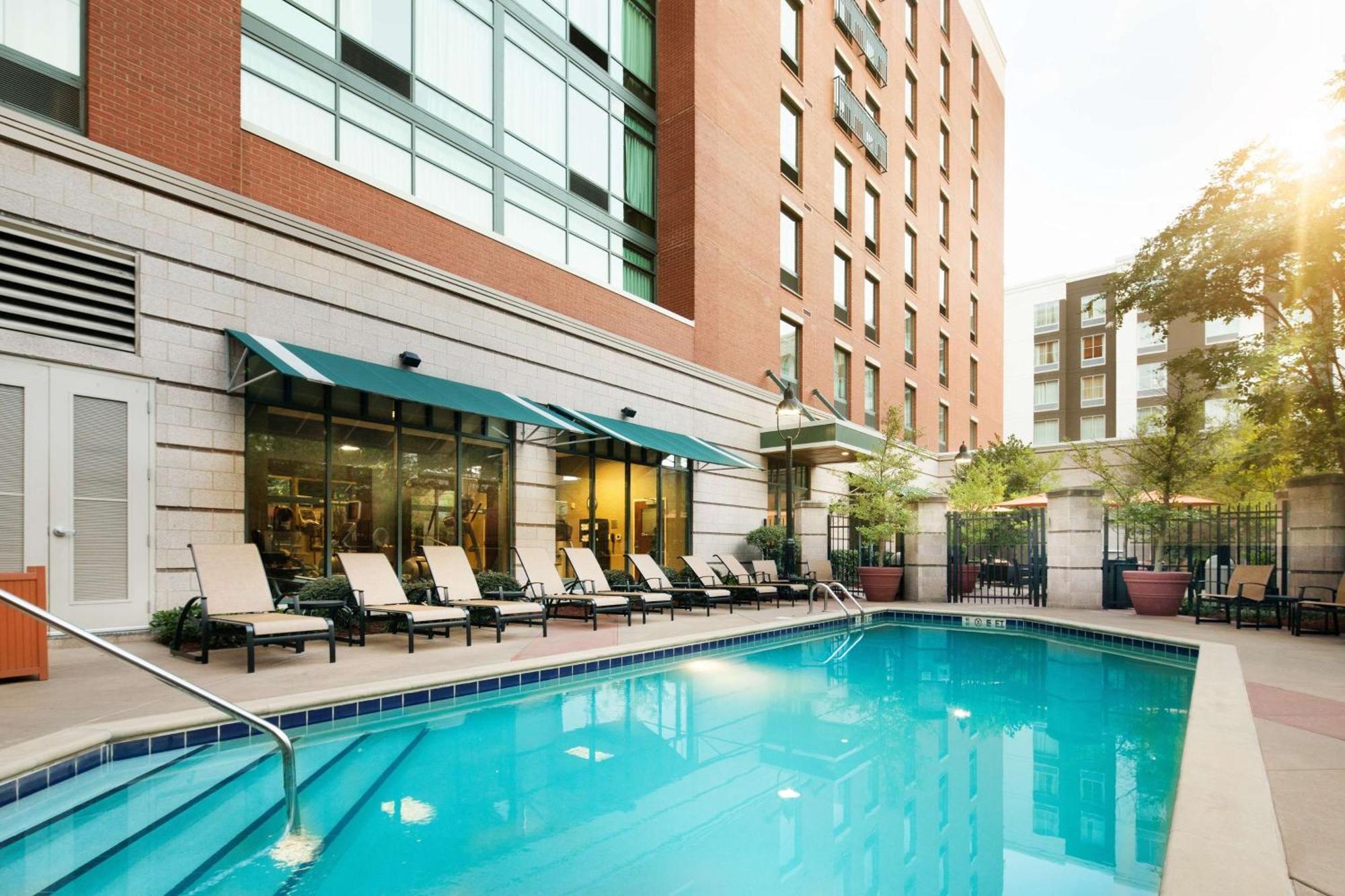 Hampton Inn & Suites Little Rock-Downtown Luaran gambar