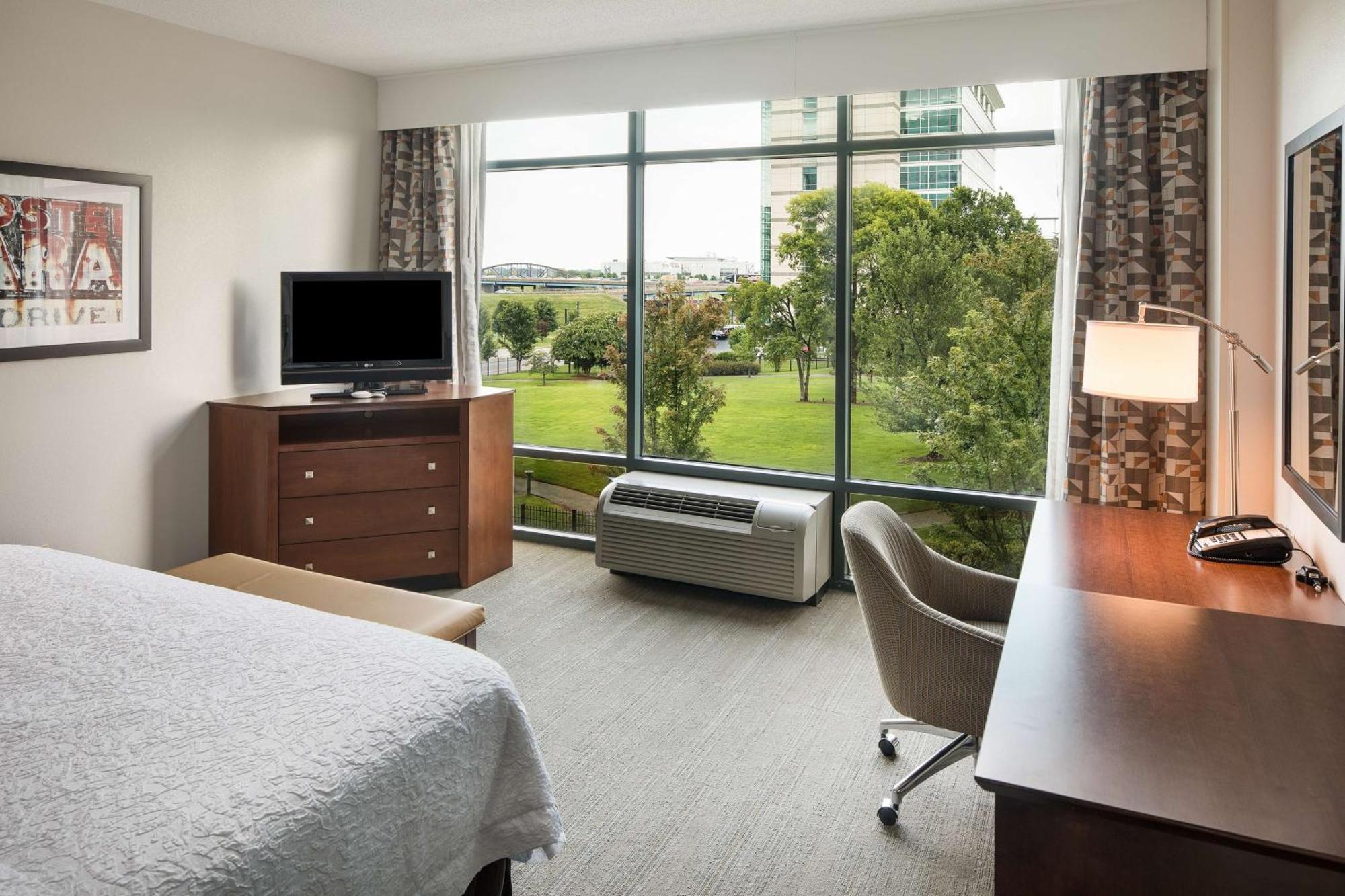 Hampton Inn & Suites Little Rock-Downtown Luaran gambar