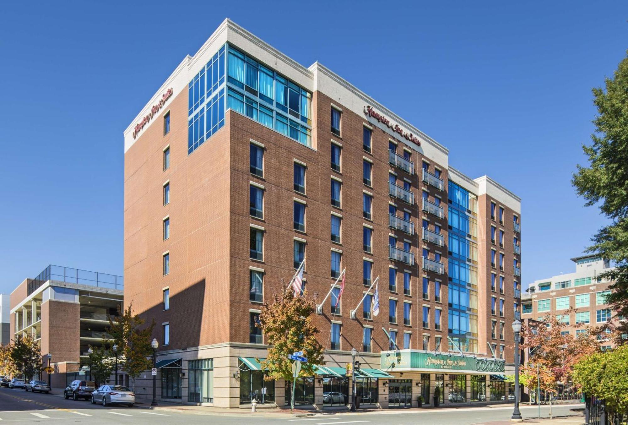 Hampton Inn & Suites Little Rock-Downtown Luaran gambar